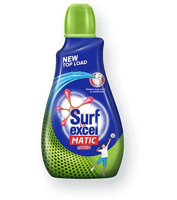 Surf Excel Matic Top Load Liquid Surf Excel, Laundry Detergent, Print Ads, Best Brand, Dish Soap Bottle, Cleaning Supplies, Cool Things To Buy, Surfing