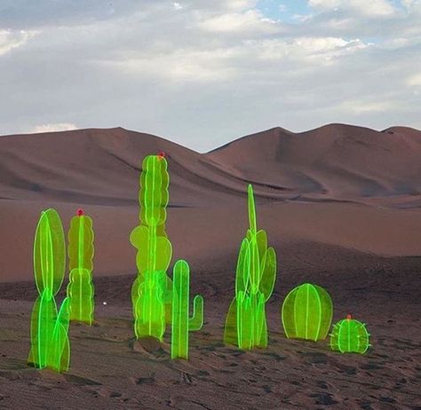 @ nobeltruong Arte Peculiar, Arte Inspo, Sculpture Installation, In The Desert, Land Art, Public Art, Art Sculpture, Exhibition Design, The Desert