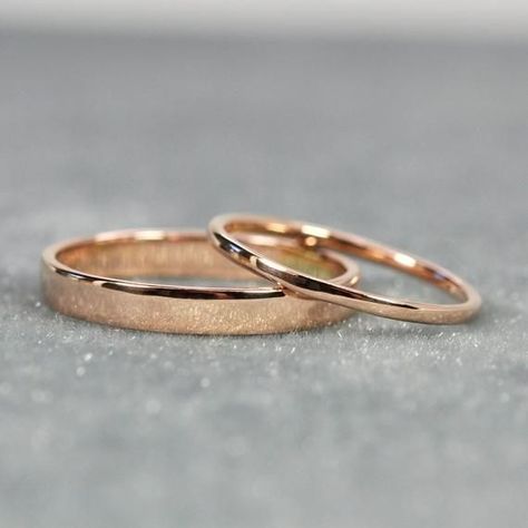 Rose Gold Infinity Ring, Gold Wedding Band Set, Rose Gold Wedding Ring Sets, Gold Infinity Ring, Infinity Rings, Gold Wedding Bands, Rose Gold Wedding Band, Ruby Ring Gold, Yellow Gold Wedding Ring