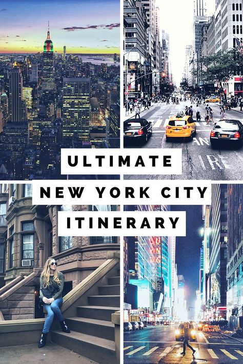 Planning a trip to New York? This New York Itinerary is the perfect long weekend guide for 3 days in New York City! The travel guide is a great resource for visitors that have been to New York City before and have already seen the Statue of Liberty, Ellis Island, and Empire State Building. things to do in New York City, what to do in New York city, New York travel, Manhattan attractions, best sights in New York 3 Days In New York, Manhattan Trip, Spontaneous Travel, Nyc Tips, New York City Itinerary, New York Itinerary, Photography Buildings, Ny Travel, Nyc Travel Guide