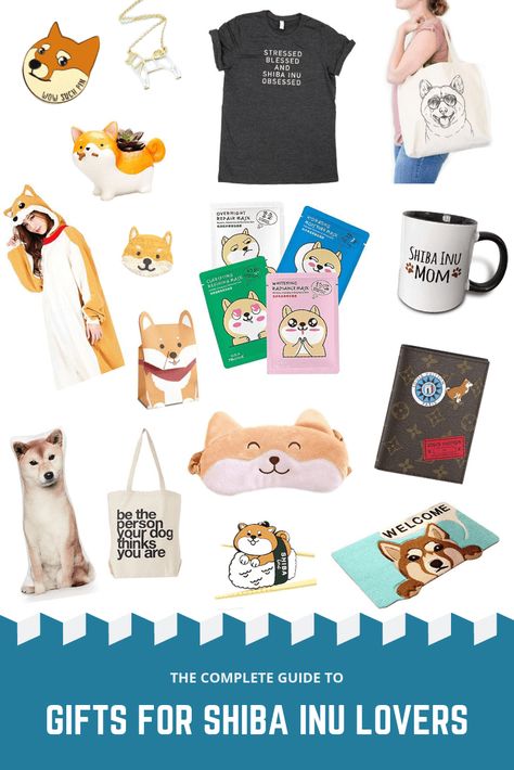 Shiba Inu Gifts for Women // Seattle Pet Blog Shiba Inu Christmas, Shiba Inu Sticker, Dog Clicker Training, Shiba Plush, Shiba Meme, Positive Dog Training, Siberian Husky Puppies, Shiba Inu Dog Memes, Shiba Inu Dog