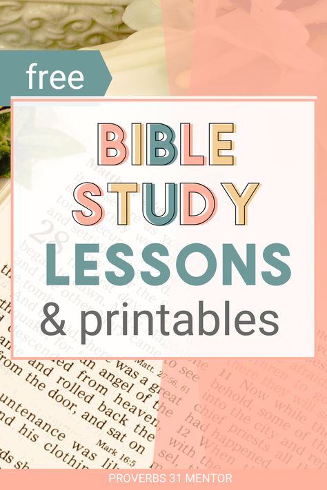 Discover valuable insights with our free Bible study lessons and printables for Christian women! 📖✨ Explore lessons designed for personal growth and spiritual enrichment. Enhance your daily quiet time with practical tools to deepen your understanding of Scripture. Download now to enrich your spiritual journey and experience God's Word in a meaningful way! How To Teach A Bible Study, How To Create A Bible Study, Bible Study Devotional, Bible Printables For Women, Printable Bible Study For Women, Short Bible Study For Women, Bible Chapter Study Free Printable, Free Bible Study Printables For Women, Free Bible Printables For Women