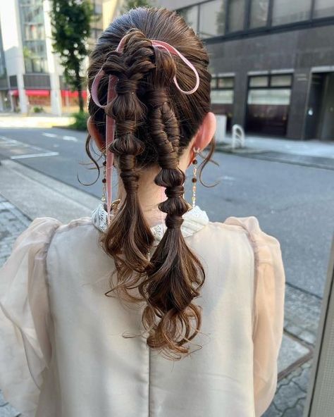 Asymmetrical Hairstyles, Editorial Hair, Hair Arrange, Japanese Hairstyle, Jairzinho, Hair Envy, Love Hair, Aesthetic Hair, Hairstyles Haircuts