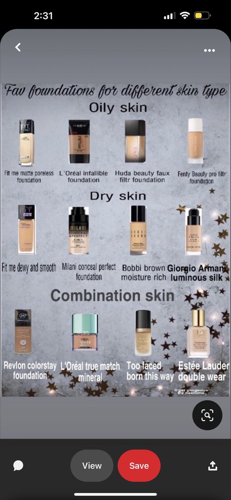 Best Foundation For Combination Skin, Milani Foundation, Giorgio Armani Foundation, Milani Conceal And Perfect, Milani Makeup, Skin Tone Makeup, Foundation For Dry Skin, Fit Me Matte And Poreless, Foundation For Oily Skin