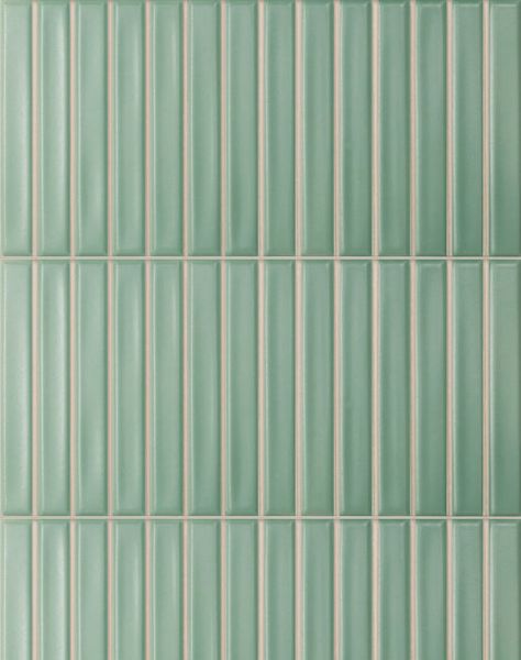 Mint Green Tiles, Mint Tiles, Mint Green Interior, Pastel Tiles, Quorn Stone, Kit Kat Tiles, Retro Tile, Miami Decor, Tiles Living Room