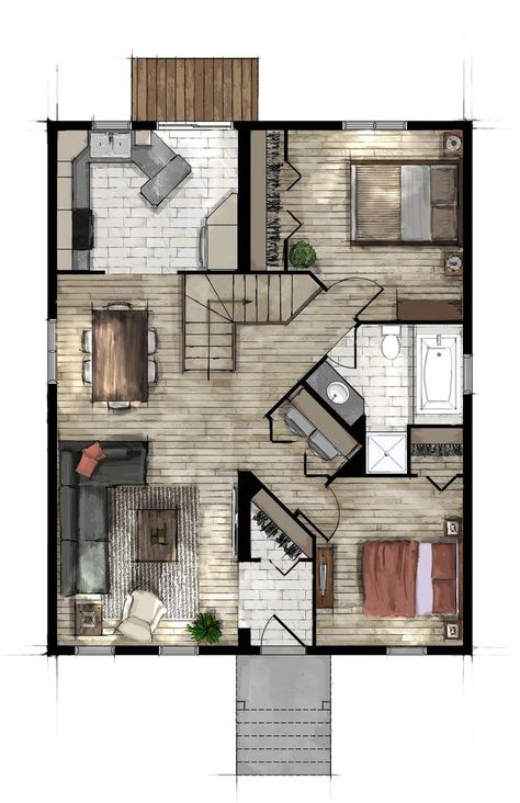 #floorplan #architecture #interiordesign #realestate #design #floorplans #d #architect #home #homedesign #interior #newhome #construction #sketch #house #dfloorplan #houseplan #housedesign #homeplan #plan #sketchup #dreamhome #arch #architecturelovers #autocad #realtor #homeplans #render #homedecor #flooring Interior Architecture Sketch, Interior Design Sketchbook, Rendered Floor Plan, Interior Design Student, Architecture Drawing Plan, Interior Design Renderings, House Farm, Interior Architecture Drawing, Interior Design Plan