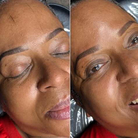 My beautiful client came here all the way from Bermuda to get her brows done. I forgot to take the before pictures but here’s the pre-draw and the after. Years ago she went to get her brows done at a nail salon and didn’t like how they turned out. Fortunately for her, I’m skilled at Microshading Coverups. I wish you could see the before, but the after is what matters the most. They turned out so beautifully. If you’ve been a victim of badly done nail salon Microshading, don’t suffer anymore... Brows Done, I Forgot, Nail Salon, All The Way, Cover Up, Turn Ons, Beauty, Quick Saves