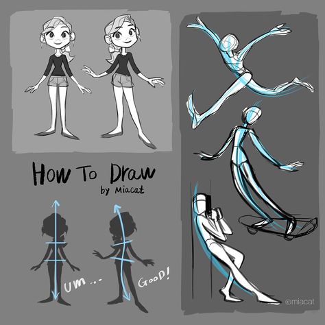 Miacat on Twitter: "How to draw character and Anatomy. (in my drawing class)… " Experience Drawing, Male Figure Drawing, Human Figure Drawing, Gesture Drawing, 캐릭터 드로잉, Anatomy Drawing, Poses References, Figure Drawing Reference, Anatomy Reference