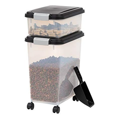 Rosemary Cheeseman Jennings's Amazon Page Dog Treat Container, Pet Food Storage Container, Dog Food Storage Containers, Pet Food Container, Pet Food Containers, Dog Food Container, Dry Food Storage, Airtight Storage, Amazon Prime Day Deals