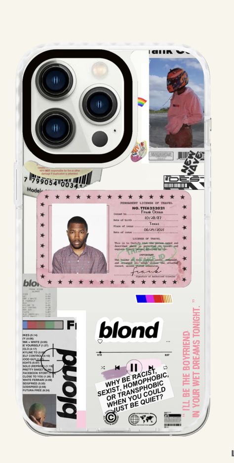 Diy Room Decor For Teens, Aesthetic Pastel, Kendrick Lamar, Diy Room, Aesthetic Pastel Wallpaper, Frank Ocean, Clear Phone Case, Diy Phone, Pastel Wallpaper