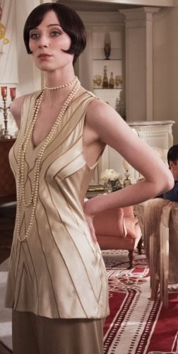 The Great Gatsby Vintage Fashion - Jordan Baker, from whom I was named. Gatsby Movie, The Great Gatsby 2013, Style Année 20, Idda Van Munster, Jordan Baker, Elizabeth Debicki, Great Gatsby Fashion, 1920 Fashion, Great Gatsby Party