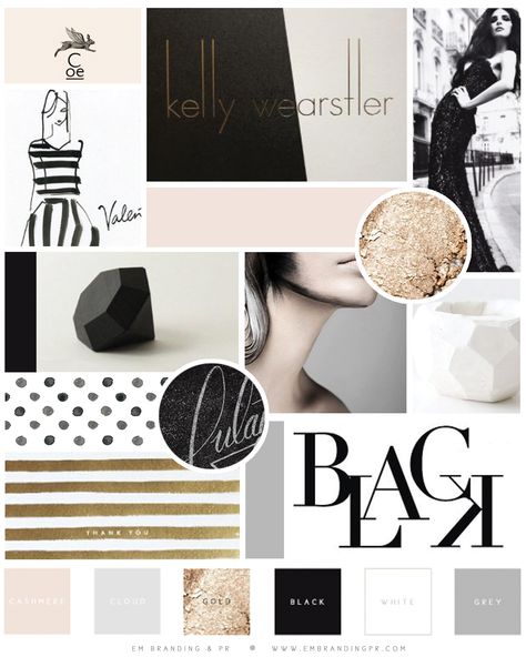 Branding Mood Board Inspiration, Wedding Planner Job, Photography Studio Spaces, Esthetics Room, Mood Board Template, Instagram Emoji, Business Colors, Luxury Branding Design, Design Palette