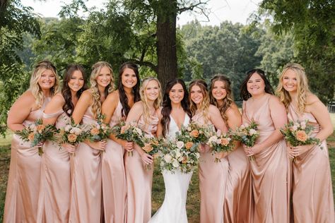 Sand Bridesmaid Dress Davids Bridal, Brown Wedding, Sand Color, Wedding Bridesmaid, Davids Bridal, Wedding Bridesmaid Dresses, Bridesmaids Dresses, Wedding Bridesmaids, Bridal Style