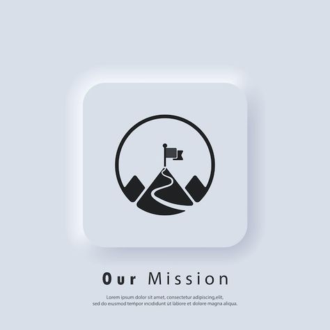 Meta Logo, Mission Icon, Mission Logo, Company Mission, Creative Graphics, Flag Icon, Setup Ideas, Flag Vector, A Flag