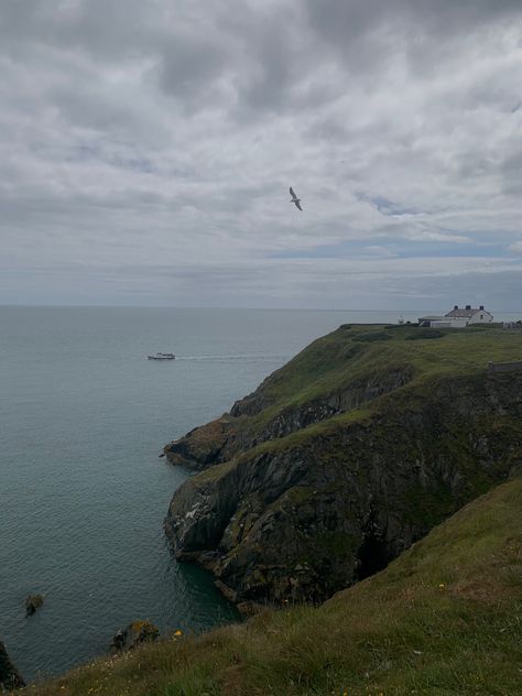 Living In Ireland, Irish Coast Aesthetic, Ireland Beach Aesthetic, Ireland Interior, Westport Ireland, Sea Swimming Aesthetic Ireland, Howth Ireland, Rural Ireland Aesthetic, Seaside Cliff Aesthetic