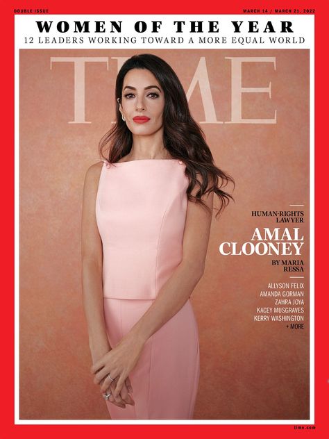 Amal Alamuddin, Human Rights Lawyer, Right To Education, Amal Clooney, Julianne Moore, George Clooney, Time Magazine, Julia Roberts, Successful Women