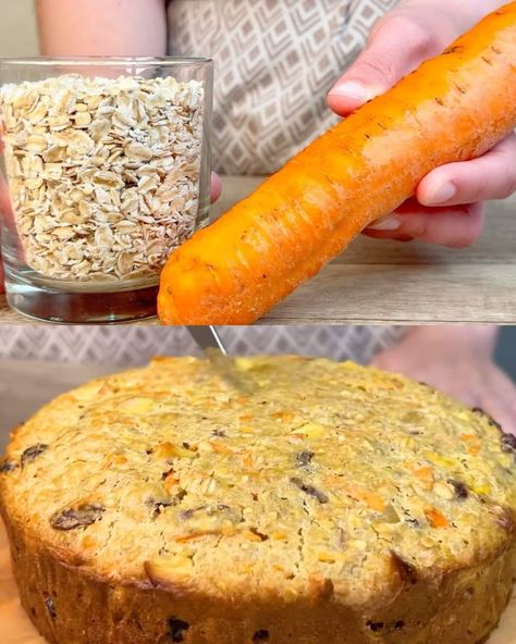 Sugar-Free & Flourless Oatmeal Delight: Apples, Carrots, and More! - Greenku Recipes Prediabetic Recipes, Sugar Free Oatmeal, Oatmeal Apple, Baked Oatmeal Healthy, Carrot Bread, Cooking Oatmeal, Oatmeal Cake, Apple Oatmeal, Oat Muffins