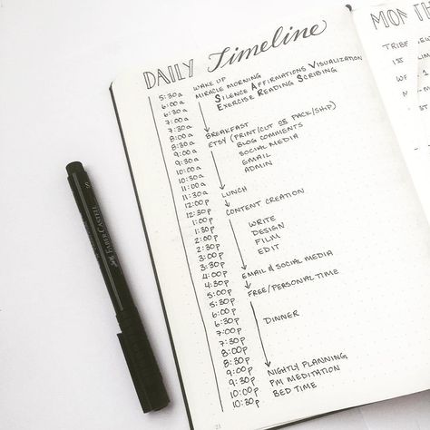 20 Tips To Get Your Shit Together In College – SOCIETY19 Schedule College, Bullet Journal Banners, Bullet Journal Daily Spread, My Daily Schedule, Bullet Journal Collections, Boho Berry, How To Bullet Journal, Bullet Journal Page, Bujo Layout