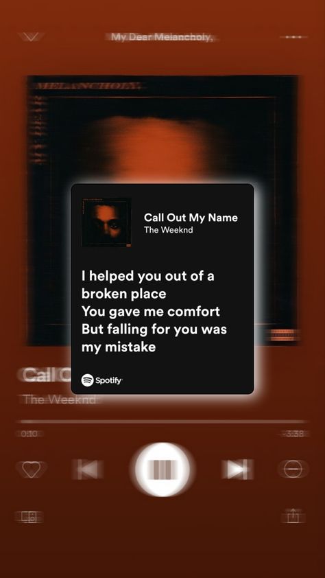 The Weeknd Call Out My Name Spotify, The Weekend Songs Spotify, The Weekend Call Out My Name, Call Out My Name Aesthetic, Call Out My Name The Weeknd Lyrics, Weekend Call Out My Name, The Weekend Spotify Lyrics, Call Out My Name Spotify, Call Out My Name Lyrics