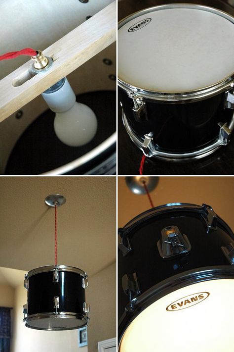 Drum Light Music Room Drums, Music Furniture, Studio Decoration, Drum Room, Home Music Rooms, Gretsch Drums, Trendy Music, Drum Light, Music Studio Room