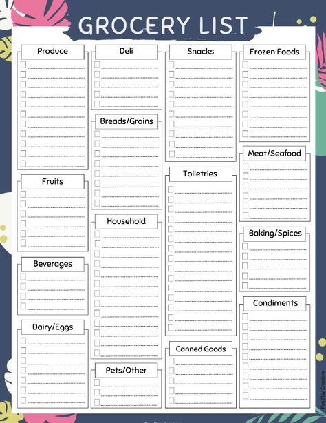 Discover the ultimate game-changer for your grocery shopping experience – our Free Printable Grocery List Templates! Make every trip to the store organized, efficient, and enjoyable with our fun and easy-to-use templates. Say goodbye to forgotten items and hello to a more streamlined and stress-free shopping experience. Shopping List Printable Free, Free Printable Grocery List Templates, Grocery Shopping List Printable, Grocery Shopping List Template, Free Printable Grocery List, Printable Grocery List Template, Life Organization Binder, Grocery List Printable Free, Master Grocery List