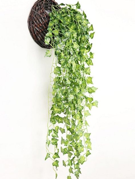 Creepers Plants, Artificial Flowers Decor, Leaves Garland, Artificial Hanging Plants, Hanging Flower Baskets, Hanging Vines, Vine Leaves, Artificial Leaf, Leaf Garland