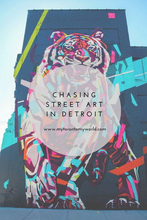 Chase these beautiful street art destinations throughout Detroit, Michigan! Eminem Concert, Best Street Art, Amazing Street Art, Usa Travel Guide, Michigan Travel, American Travel, Usa Travel Destinations, Detroit Michigan, United States Travel