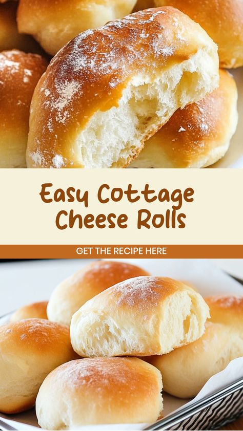 Fried Cottage Cheese Patties, Cookies Made With Cottage Cheese, Cottage Cheese Dinner Rolls, Cottage Cheese Buns Recipe, Cottage Cheese Gluten Free Recipes, Cottage Cheese Rolls Recipes, Cottage Cheese Desserts Easy, Cottage Cheese Recipes Gluten Free, Cottage Cheese Cinnamon Roll Bread