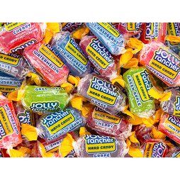 Jolly Rancher Hard Candy, Wrapped Candy, Jolly Rancher, Hard Candy, Jelly, Candy