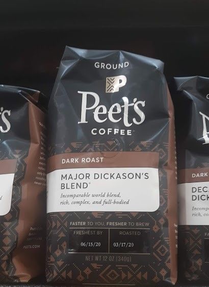 Peet’s Coffee Review was it Good? Grocery Shelves, Coffee Flavors, Mobile Coffee Shop, Peets Coffee, Craft Coffee, Light Roast Coffee, Coffee Review, Coffee Aroma, Coffee World