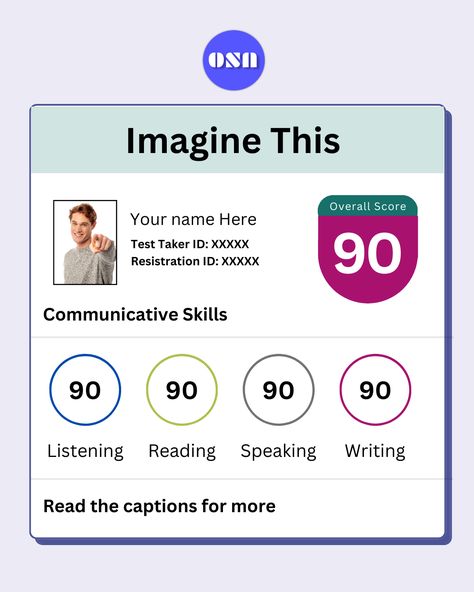 You don't need to only imagine like this anymore. You can actually get high scores by preparing for the Test. As they say "Prior Proper Preparation Prevents Poor Performance"/ That's why we recommend @greenwichcollege Online PTE Academic Test Preparation Course. We have a special offer for OSA followers. Get 15% off on your PTE prep using code: OSA15 via clicking on the image Have you taken a PTE test? Leave a comment below👇 #PTE #PTETest #Englishproficiency #osa #overseasstudents Proper Preparation Prevents Poor, 2024 Manifestation, Pte Academic, Vision 2024, Manifesting Vision Board, English Test, 2025 Vision, Test Prep, Test Preparation