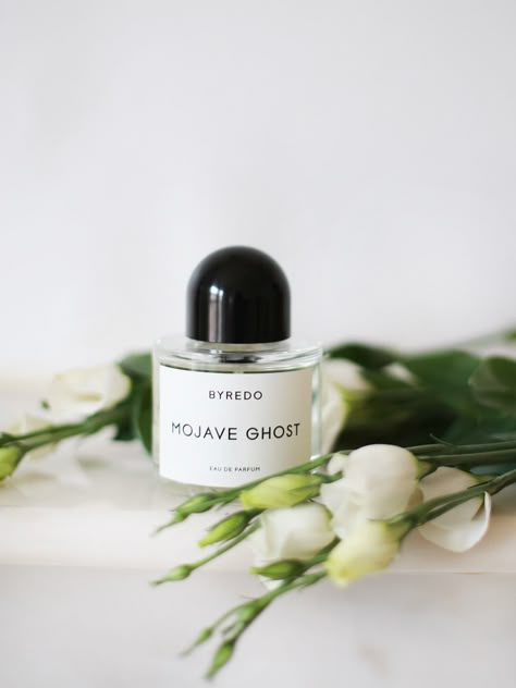 Byredo Mojave Ghost, Kate Spiers, Diptyque Perfume, Mojave Ghost, Fragrance Photography, Perfume Photography, My Peace, Object Photography, Fancy Makeup