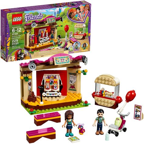 Lego Friends Andrea, Friends Building, Lego Friends Sets, Hot Dog Stand, Baby Feeding Bottles, Lego Bionicle, Lego Characters, Bird Figure, Friends Set