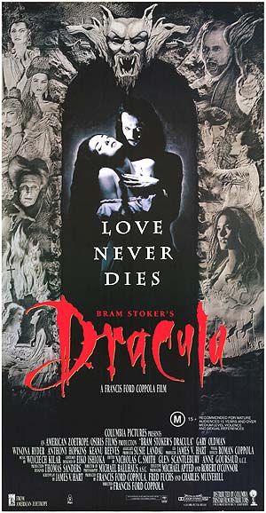 Dracula Dracula 1992, Poster Challenge, Vampire Movies, Bram Stoker's Dracula, Batman Returns, Film Horror, Vincent Price, Horror Posters, Bram Stoker