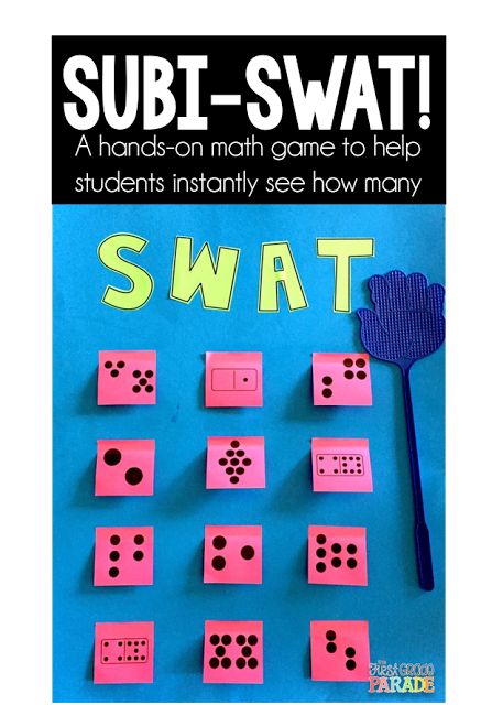 Subitizing Activities, First Grade Parade, Math Number Sense, Math Intervention, Math Tutor, Math Methods, Math Workshop, Math Numbers, Math Stations