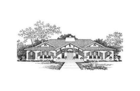 Hacienda Style Homes House Plans, Mexican Hacienda Floor Plans, Spanish Style Home Plans, Arizona House Plans, House Plan With Courtyard, Bathroom Spanish Style, Hacienda Floor Plans, New Build Exterior, Southwest House Plans