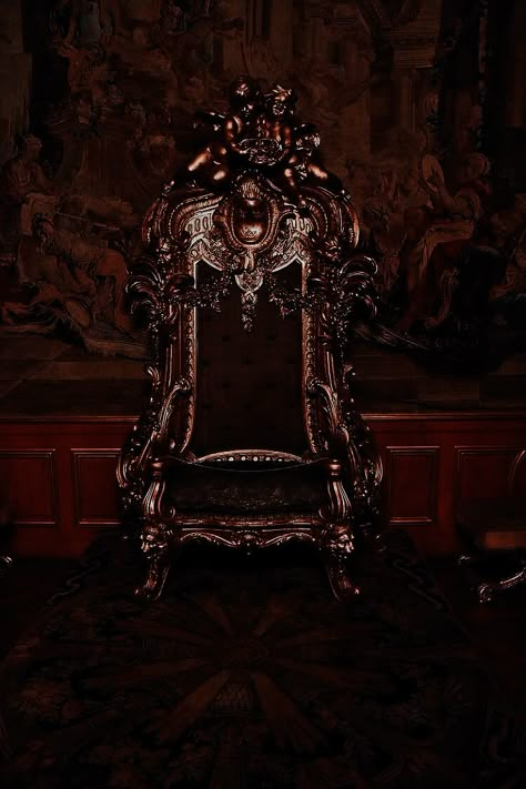 Vampire Mansion, Vampire Castle, Royal Throne, Victorian Vampire, Medieval Aesthetic, Dark Queen, Castle Aesthetic, Vampire Queen, Royalty Aesthetic