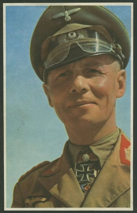 Afrika Corps, Erwin Rommel, Ww2 Germany, Desert Fox, Military Ranks, Field Marshal, Germany Ww2, German Soldiers Ww2, German Uniforms