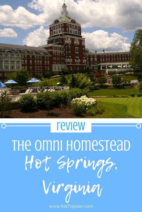 Review of the Omni Homestead in Hot Springs, Virginia and why it's the perfect spot for a vacation with the grandparents. #homestead #thehomestead #virginia #multigenerational #familytravel #grandparents #travelwithgrandparents #travelingwithgrandparents #familyreunion Road Trip Places, Small Town America, Travel Oklahoma, Vacation Usa, The Homestead, Family Resorts, Colorado Travel, Going On Holiday, Colorado Mountains