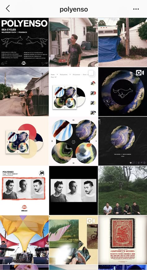 Music Instagram Feed, Band Instagram Feed, Instagram Feed Ideas For Artist, Musician Instagram, Artist Social Media, Michael Franti, Club Instagram Feed, Music Pages, Cohesive Instagram Feed