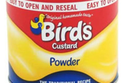 Q: Hello! I’m hoping to get some advice on what to do with Bird’s Custard Powder. I purchased some a while ago to make Nanaimo bars and am not sure how to use the rest of it.Can I make just the regular custard recipe and eat it? Fill cannoli with it? Anything? A person can only eat so many Nanaimo bars…Sent by KatieEditor: Katie, yes, you can just mix it up and eat it like regular instant pudding, if you are so inclined. But maybe our readers have other recipe suggestions? Birds Custard Powder, Custard Powder Recipes, Birds Custard, Bird's Custard, Malt Loaf, The Bees Knees, Creamy Eggs, Apple Cobbler, Custard Powder