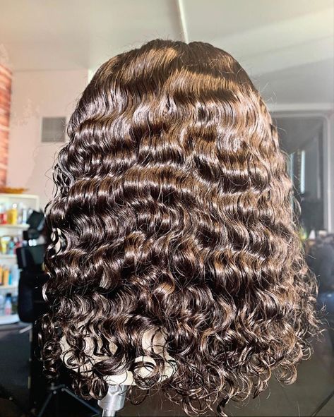 Hair from thefrontalqueen Closure Bob Wig, Frontal Bob Wig, Closure Bob, Frontal Bob, Loose Curly Hair, Curly Lace Wig, Cambodian Hair, Half Ponytail, Curly Bob Wigs