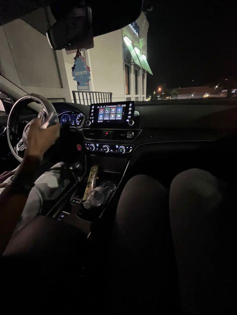 Sneaky Link Pictures In Car, Sitting In Car Aesthetic, In The Car Pictures, Late Night Car Vibes With Bae, In The Car With Friends, Couple Holding Hands In Car At Night, Couples In The Car At Night, Parked Car Conversations, Night Car Ride Aesthetic Couple