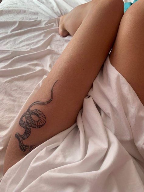 Chaos Tattoo, Smile Tattoo, Flower Tattoo Ideas, Tiger Tattoo Design, Upper Arm Tattoos, Forearm Tattoo Women, Red Tattoos, Thigh Tattoos Women, New Tattoo