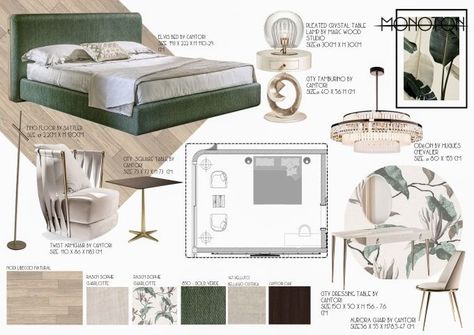 Design Board Layout, Mood Board Bedroom, Interior Design Presentation Boards, Interior Presentation, Interior Design Basics, Interior Design Portfolio Layout, Architecture Design Presentation, Materials Board Interior Design, Mood Board Interior