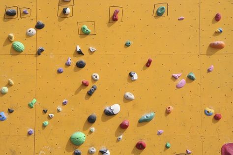 Climbing Wall Holds, Rock Climbing Techniques, Types Of Climbing, Rock Climbing Holds, Rock Climbing Gym, Bouldering Wall, Indoor Rock Climbing, Abseiling, Fall Guys