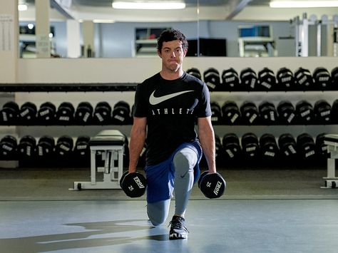 Rory Mcilroy Workout, Workout Plan Template, Teen Workout Plan, Golf Fitness, Workout Plan For Men, Abs Workout Video, Workout Plan For Beginners, Rory Mcilroy, Gym Video