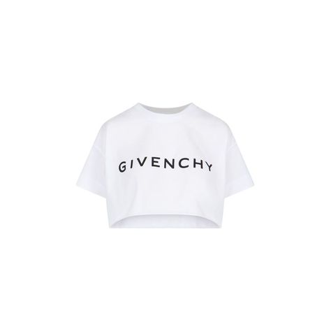 Givenchy Logo Cropped T-Shirt In White Cotton With Crewneck, Short Sleeves, Logo Lettering Print On The Front, Logo Print On The Back, And Raw Cut Hem. Size Type: Standard Sku: Sug-Bw70c53yac100 Welcome To The Official Luosophy Poshmark Closet! Luosophy Is A Luxury Brand Reselling Company Founded In San Diego, Ca From 2016. All Our Products Are Imported From Italy And Sold In The Usa. We Do Our Best To Provide High Fashion, Luxury Items At Affordable Prices. We Guarantee All Our Products Are 100 Givenchy Sweater, Women Logo, Givenchy Handbags, Givenchy Logo, Dolman Sleeve Sweater, Silk Cardigan, Cold Shoulder Sweater, Givenchy Women, Vintage Cardigan