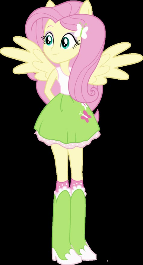 Fluttershy Equestria Girl, Equestria Girls Fluttershy, Fluttershy Equestria, My Little Pony Human, Mlp Fluttershy, Flutter Shy, Mlp Friendship Is Magic, Arte Do Kawaii, Rainbow Rocks