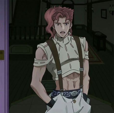 Jotaro X Kakyoin, Jojo Stardust Crusaders, Kakyoin Noriaki, Jojo's Adventure, I Hate It Here, Stardust Crusaders, Adventure Anime, Jojo's Bizarre Adventure Anime, Jojo Reference